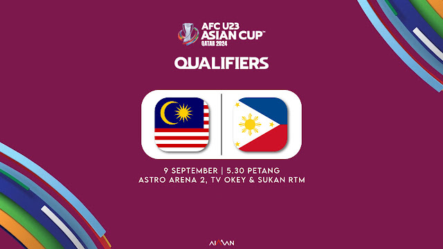 Siaran Langsung Live Streaming Malaysia vs Filipina Kelayakan Piala Asia U23 Tahun 2024