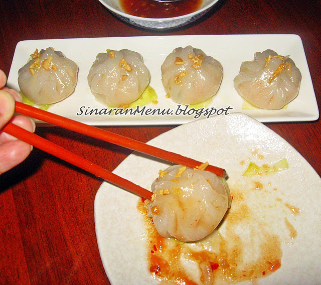 SinaranMenu: Prawn Dumplings