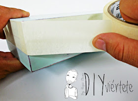 DIY-caja-madera-manualidades-marmoleado-marmolado-pinturas-Opitec-Handbox-mint-colores-vintage-7