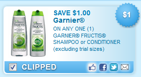 Save on Garnier Fructis Products