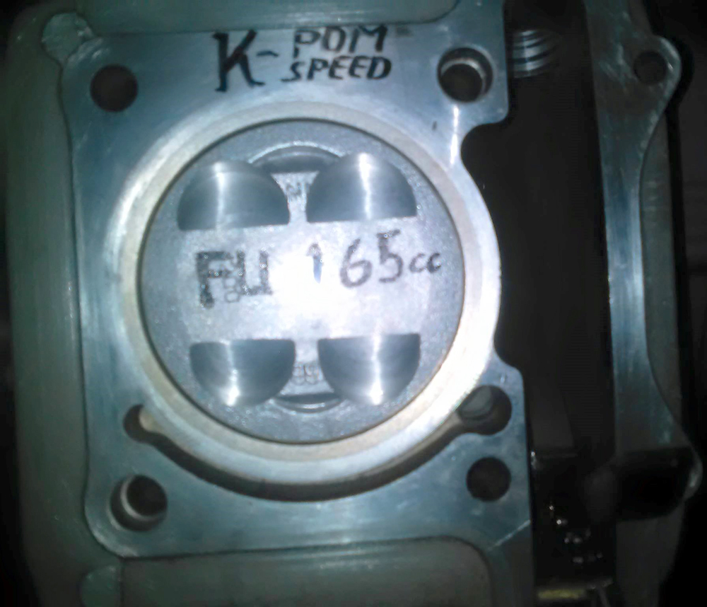 Korek Harian Satria FU Bore Up Piston Honda Tiger KULON POM SPEED