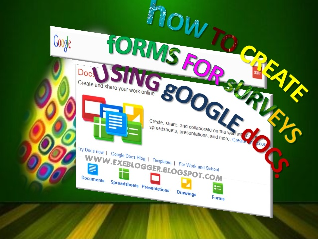 How to Make Forms, Surveys, and Quizzes in Google Docs ...