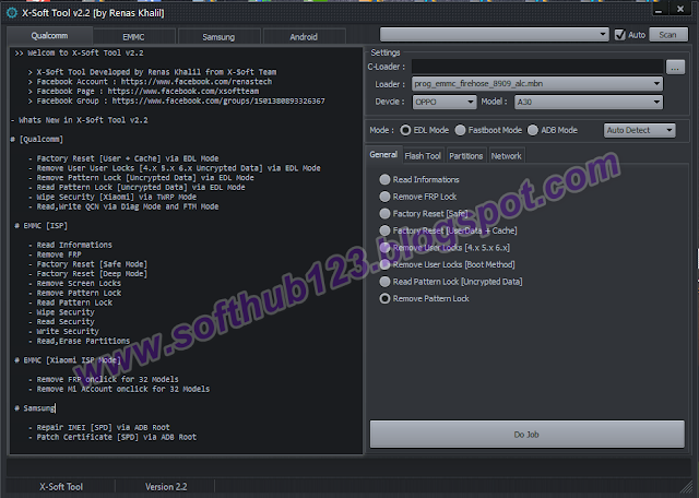 X-Soft Tool V2.2 By Renas Khalil Latest Version Free Download