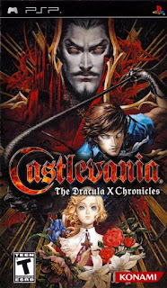 Castlevania : The Dracula X Chronicles iso PSP/PPSSPP