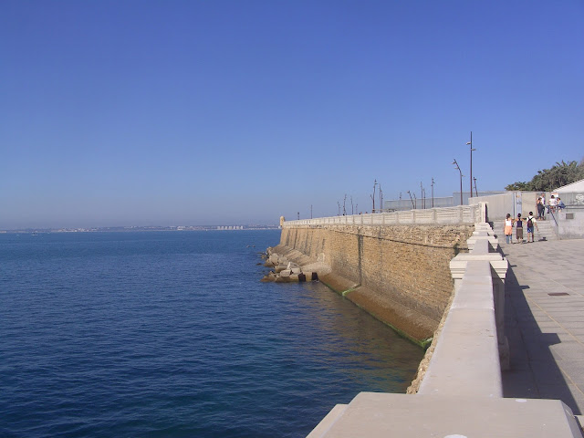 North Cadiz Sea Wall