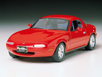 Tamiya 1/24 Mazda Eunos Roadster (24085) Color Guide & Paint Conversion Chart