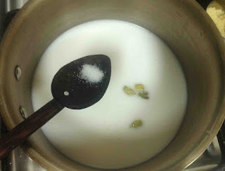 thari kanji semolina payasam