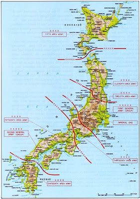 mapa defensas japon