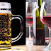Beer vs Wine: Which is better for the skin?