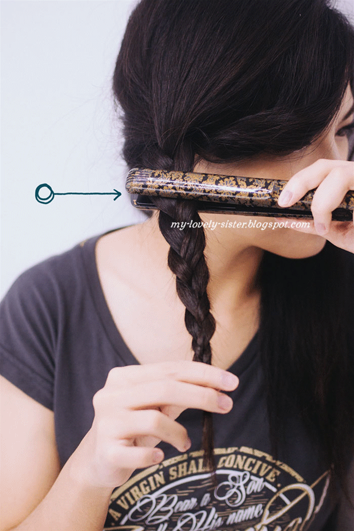 22+ Cara Membuat Rambut Keriting, Motif Masa Kini!