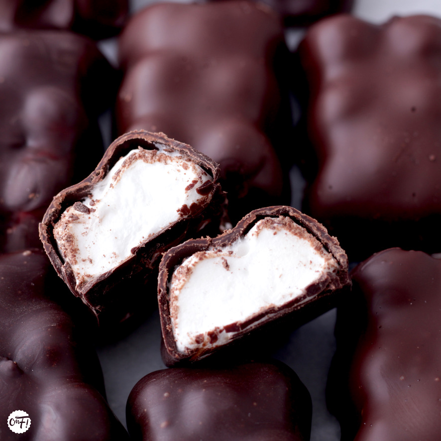 Recette Oursons Guimauve et Chocolat Blanc - Blog de