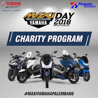 Charity Program yamaha maxi days