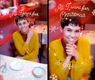 Christmas filter instagram || How to get the Christmas filter on Instagram Story