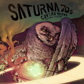 Saturna "70s Covers Night" 2023 Spain Heavy Psych, Hard Rock