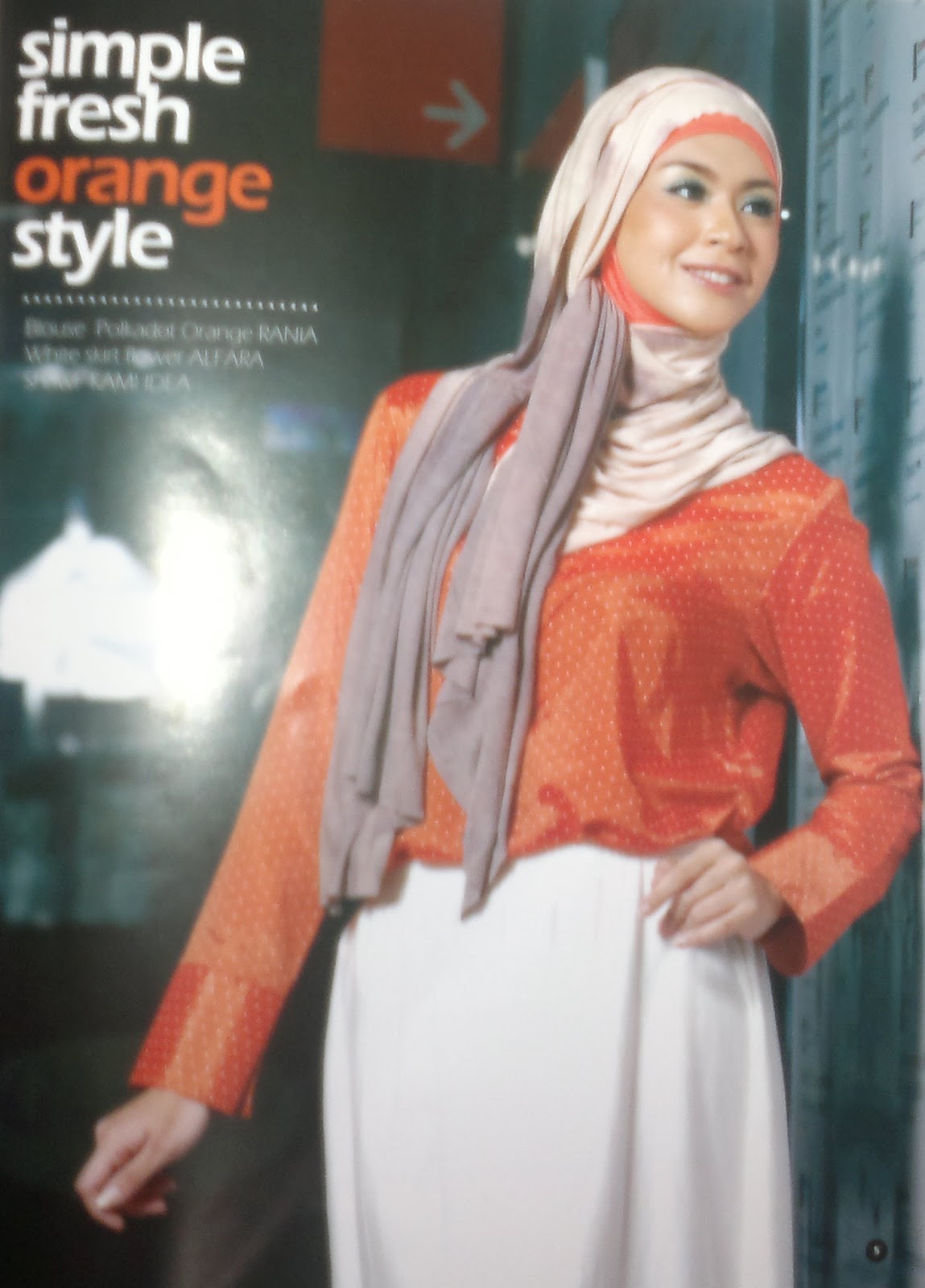 Model Dan Cara Memakai Jilbab (Model And How To Wear Hijab)