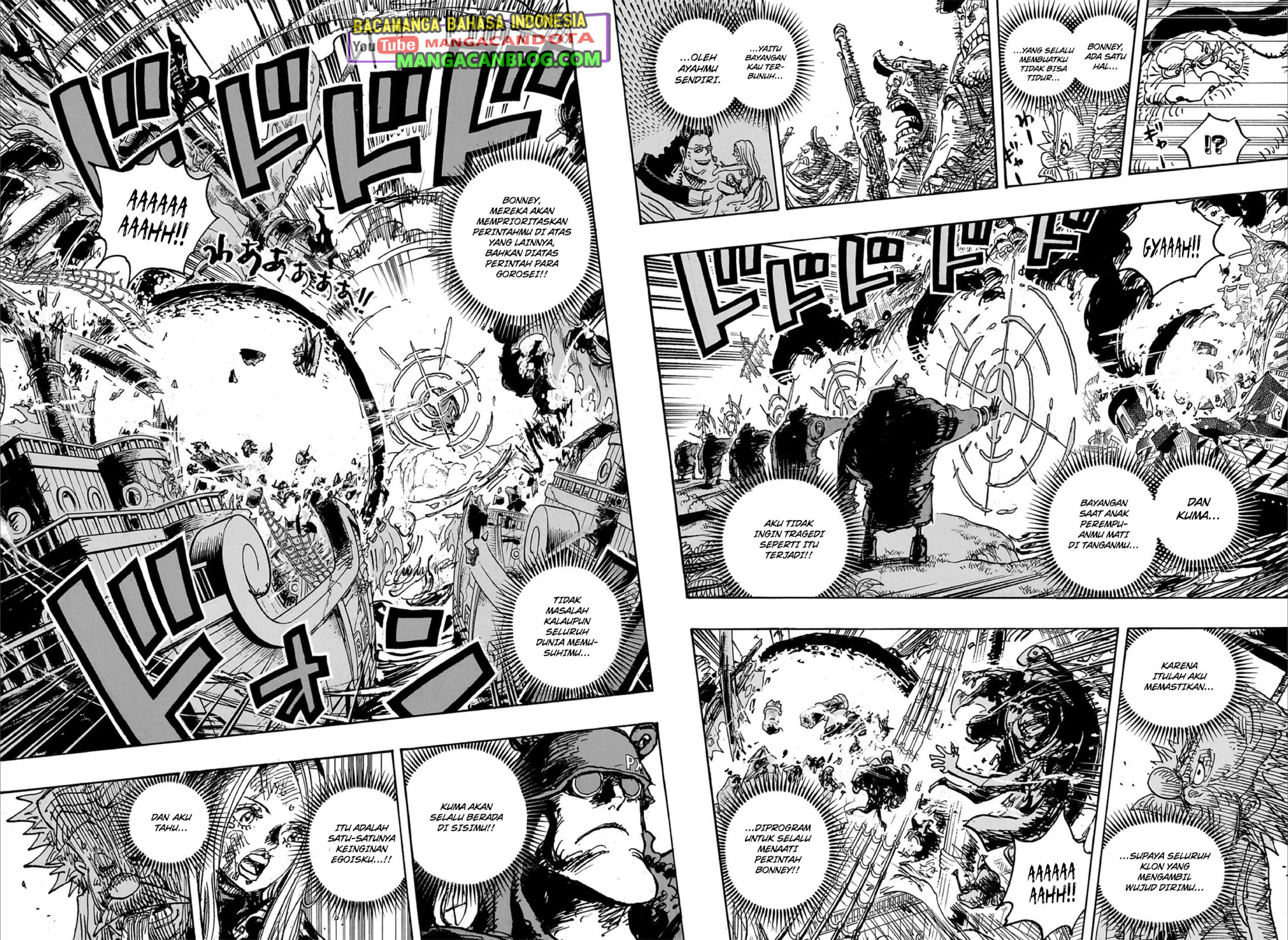 Manga One Piece Chapter 1106 Bahasa Indonesia