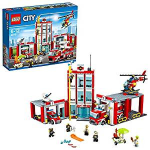  LEGO City 60110 Caserma dei Pompieri