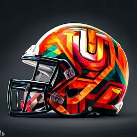 Miami (FL) Hurricanes Concept Football Helmets