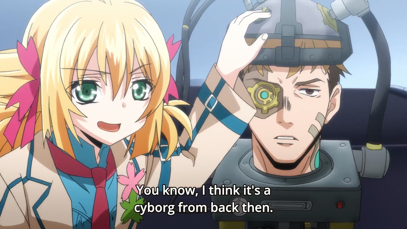 Clockwork Planet Review  The Pantless Anime Blogger