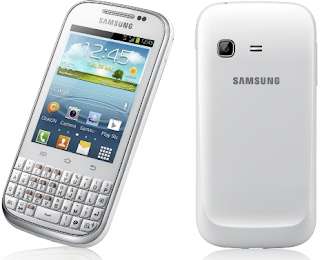 Samsung Galaxy Chat Harga dan Spesifikasi