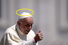 Pope and halo