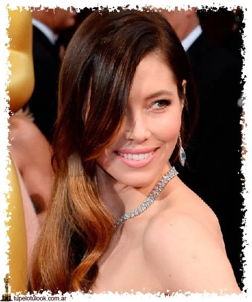 cortes de pelo 2014 Jessica Biel