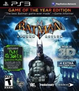 Batman Arkham Asylum GOTY PS3