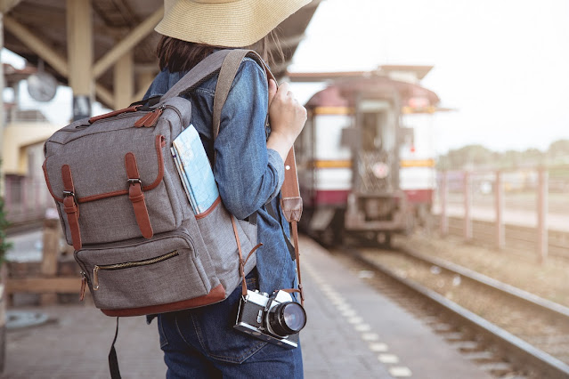 tas ransel wanita kekinian terbaru