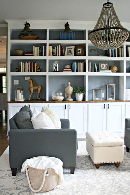 How to build DIY built in bookcases