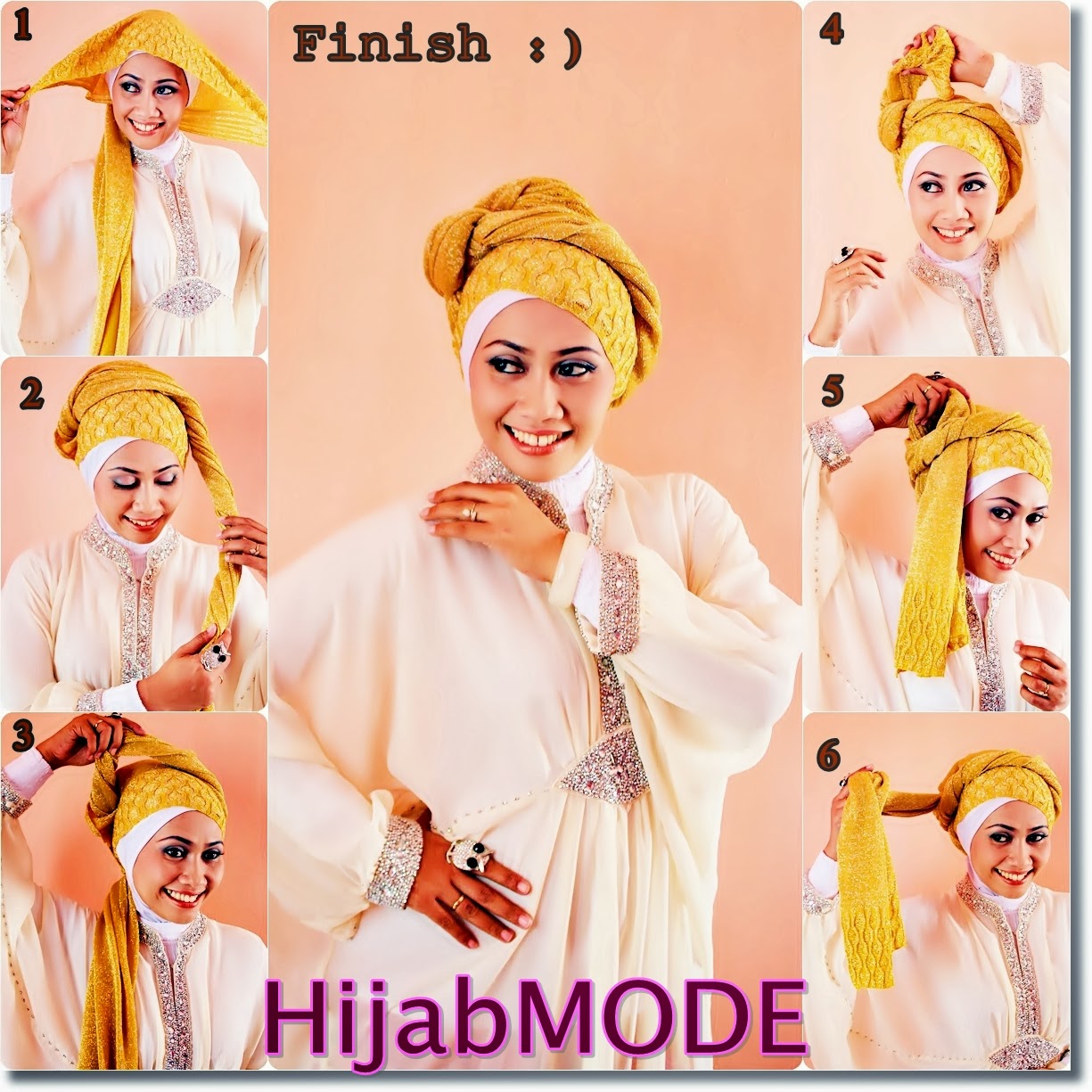 22 Gambar Terbaru Tutorial Hijab Indonesia Ala Zaskia Mecca Tahun 2017