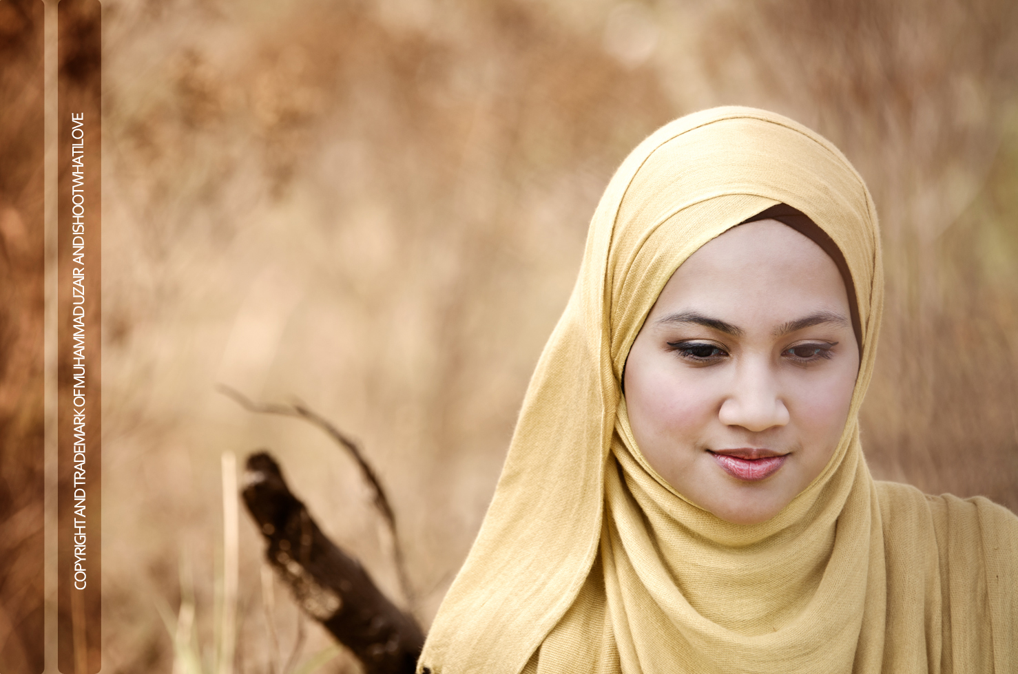 Photoshoot hijab  with laily
