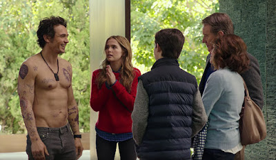 James Franco and Zoey Deutch in Why Him