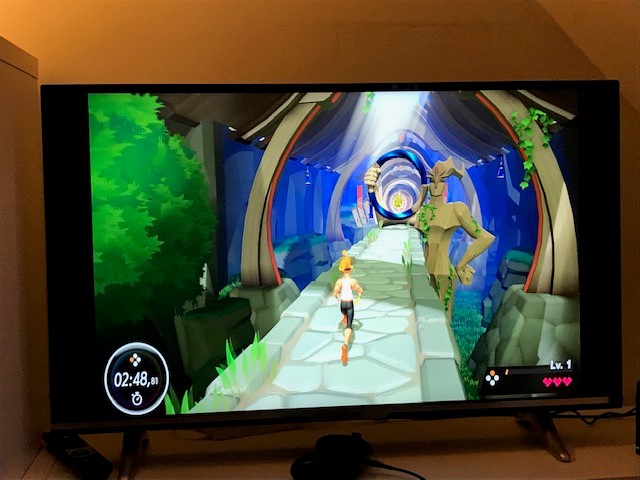 Nintendo RingFit Adventure - wunderschöne Spielwelt ♥