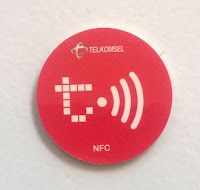 Alat NFC Telkomsel