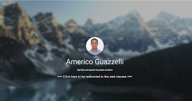  Americo's Web Resume