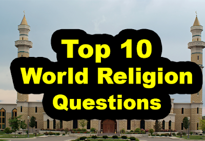 Islam , christian, Hindu, Jews questions with answers