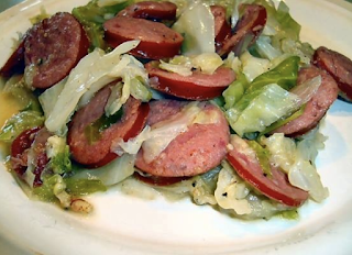  SMOTHERED CABBAGE 