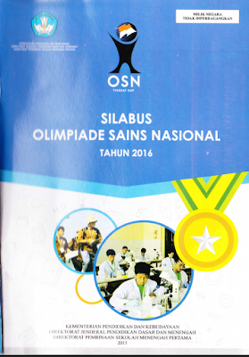Download Silabus OSN (Olimpiade Sains Nasional) SMP Tahun 2017