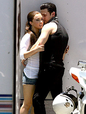 hayden panettiere milo ventimiglia kiss. boyfriend Milo Ventimiglia