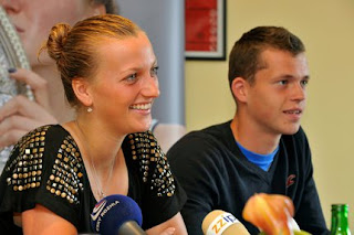 Petra Kvitova Boyfriend Adam Pavlasek 2013