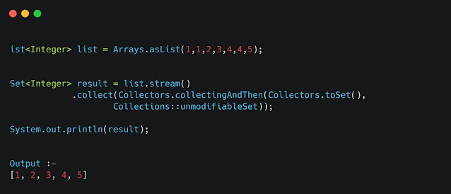 Collectors.minBy And Collectors.collectingAndThen in Java 8 Stream Collect