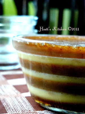 HESTI'S KITCHEN : yummy for your tummy: Lapis Custard Karamel