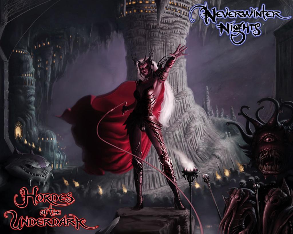 Neverwinter Nights HD & Widescreen Wallpaper 0.528375160595588