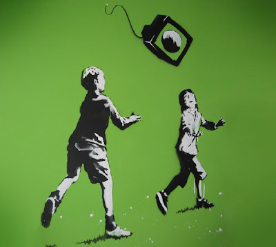 Banksy Graffiti,Banksy