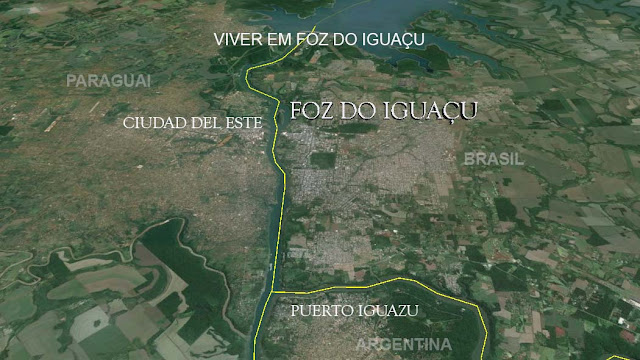 Mas, e aí eu te pergunto: Onde fica Foz do Iguaçu