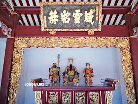Thian Hock Keng Temple of Heavenly Blessings in Singapore 天福宫