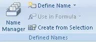 Defined Names
