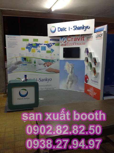 Booth Quảng Cáo