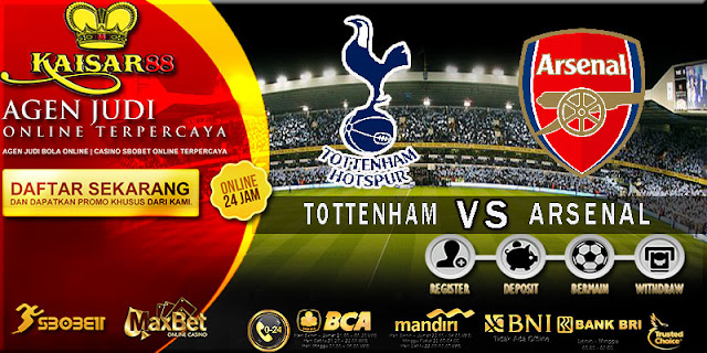 PREDIKSI TEBAK SKOR JITU LIGA INGGRIS TOTTENHAM HOTSPUR VS ARSENAL 10 FEBRUARI 2018