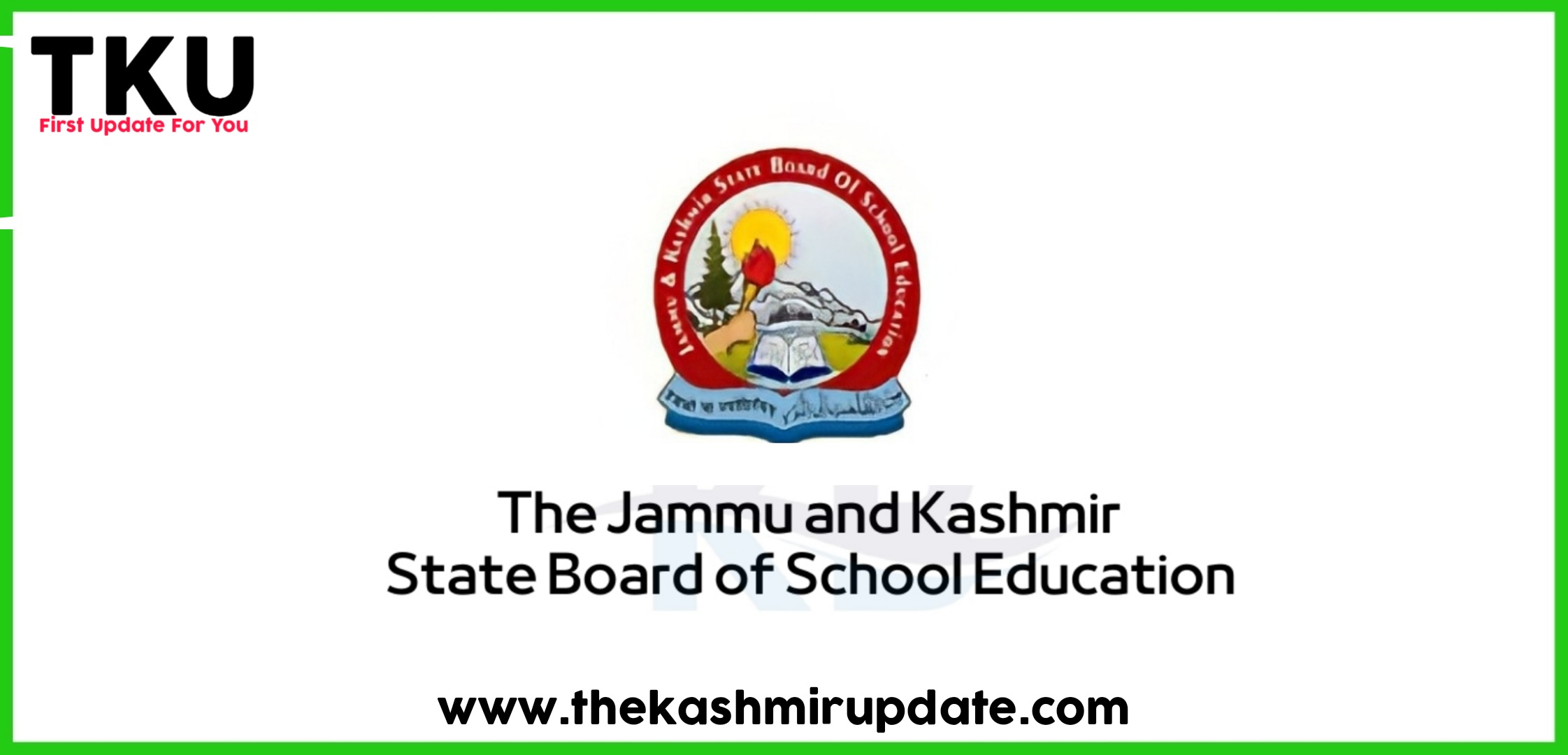 JKBOSE Datesheet For Class 10th, 12th : Direct Links Available